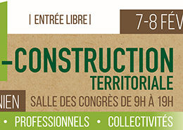 Pouce Travail au forum de l'éco-construction