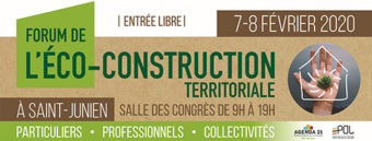 Pouce Travail au forum de l'éco-construction