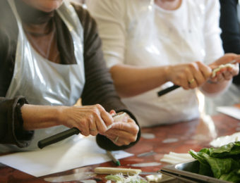 Préparation de repas