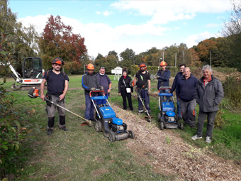 Formation entretien des espaces verts