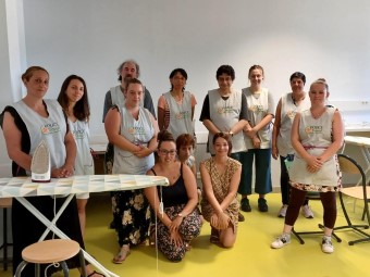 Formation aux techniques d'entretien ménager