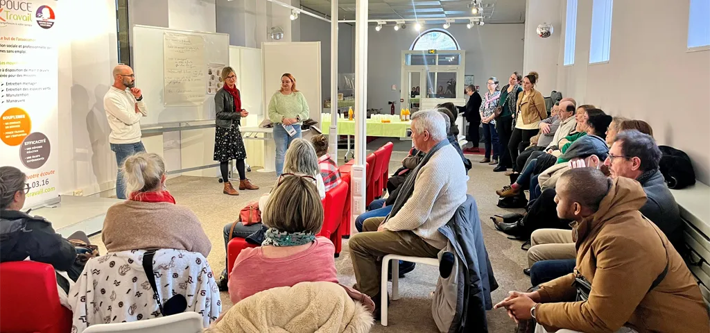 Présentation janvier 2026 - Pouce Travail